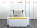 Купить Комплект офисной мебели Narbutas 1 600х1 640х1 200 ЛДСП Белый Motion  (КОМБ-14023)