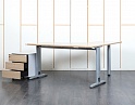 Купить Комплект офисной мебели стол с тумбой Ultom 1 600х1 600х800 ЛДСП Зебрано   (СПУЗК-23090)
