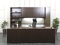 Кабинет руководителя Walter Knoll 2 430х2 130х750 ЛДСП Венге   (КРЕ1-17091)