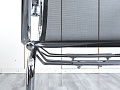 Конференц кресло для переговорной  Черный Сетка LUXY Light Mesh C  (УДСЧ-14054)