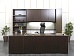 Кабинет руководителя Walter Knoll 2 430х2 130х750 ЛДСП Венге   (КРЕ1-17091)