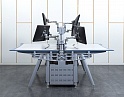 Купить Комплект офисной мебели стол с тумбой  2 000х1 500х730 ЛДСП Серый   (КОМС-20121)