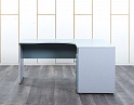 Купить Комплект офисной мебели стол с тумбой  1 600х1 320х750 ЛДСП Зеленый   (СПУЗКп-24052)