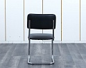Купить Конференц кресло для переговорной  Черный Кожзам    (УДКЧ-09112)