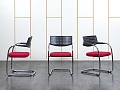 Конференц кресло для переговорной  Красный Ткань VITRA   (УДТК-07120)