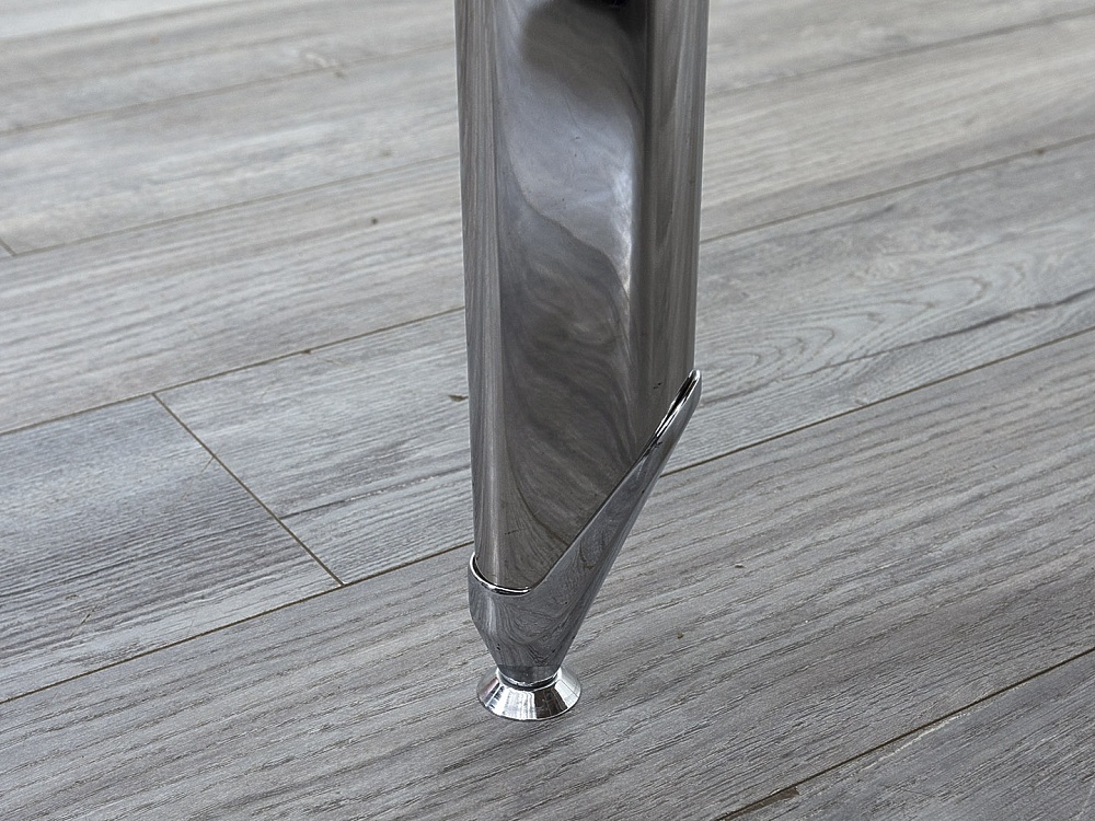 Офисный стол для переговоров  2 200х1 100х730 Шпон Зебрано   (СГПЗ-15044)