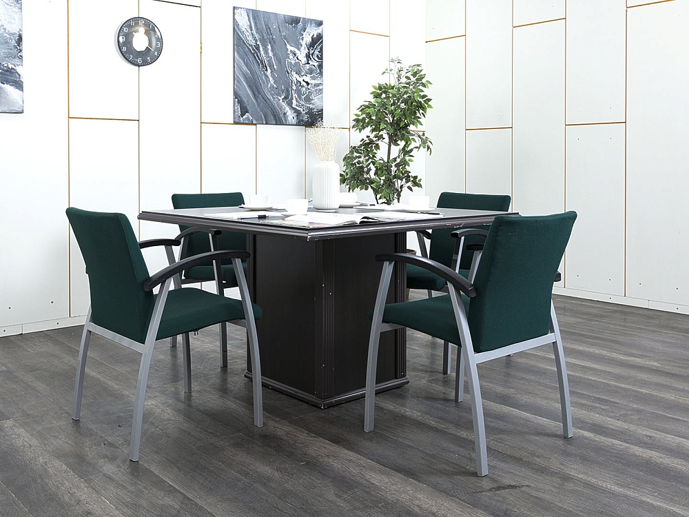 Офисный стол для переговоров RAUT 1 200х1 200х760 ЛДСП Венге   (СГПЕ-19093)