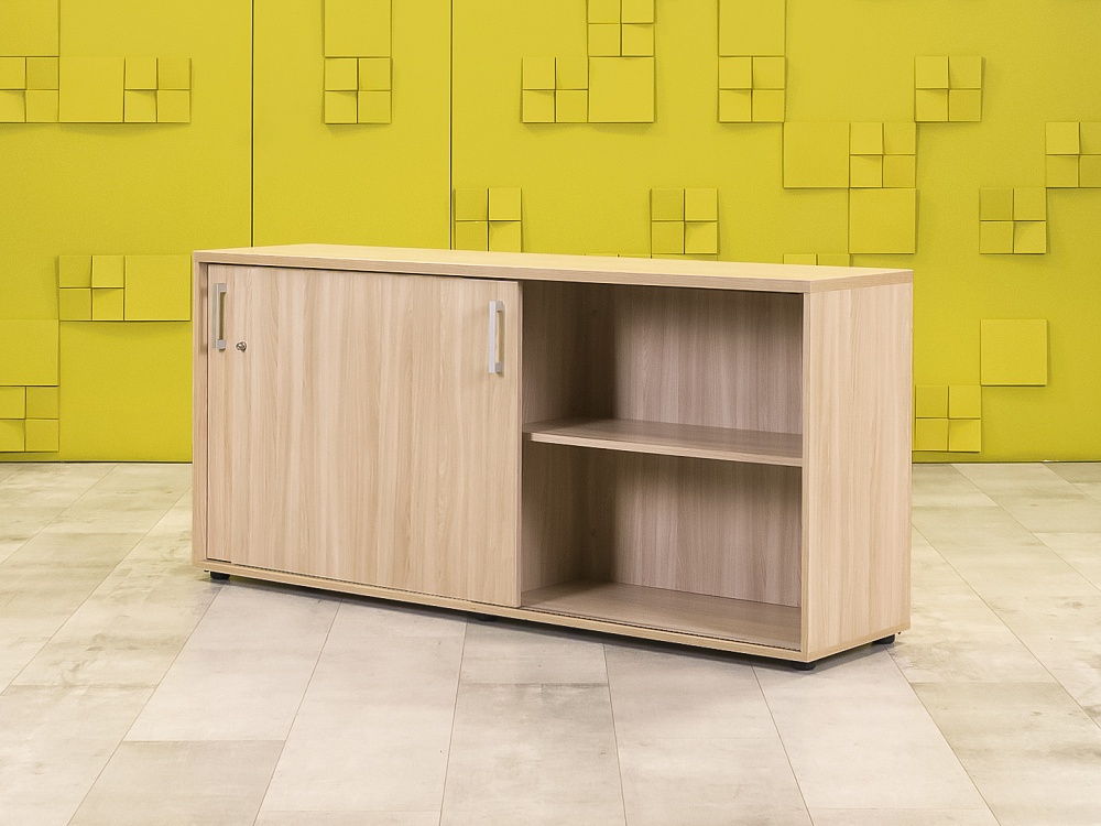 Тумба греденция ЛДСП Зебрано Россия  ГРЗ1-21025