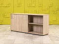 Тумба греденция ЛДСП Зебрано Россия  ГРЗ1-21025