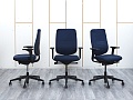 Офисное кресло для персонала  SteelCase Ткань Синий   (КПТН-25123)