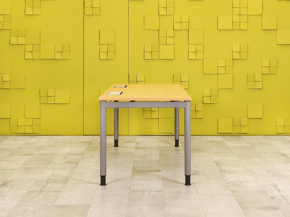 Стол для руководителя  Steelcase ЛДСП Бук Германия  СРПВ-23036