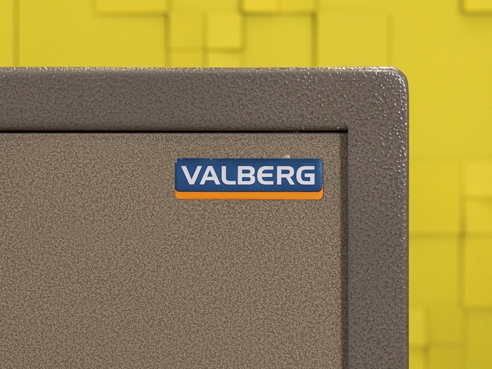 Сейф  VALBERG Металл Серый Россия  СЕЙФ-13036