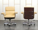 Купить Офисное кресло руководителя  R.A.Mobili Кожа Бежевый Romano  (КРКБ-23041)