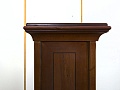 Офисный стол для переговоров Art&amp;amp;Moble 3 860х1 860х760 Массив Орех   (СГПЗ1к-19024)