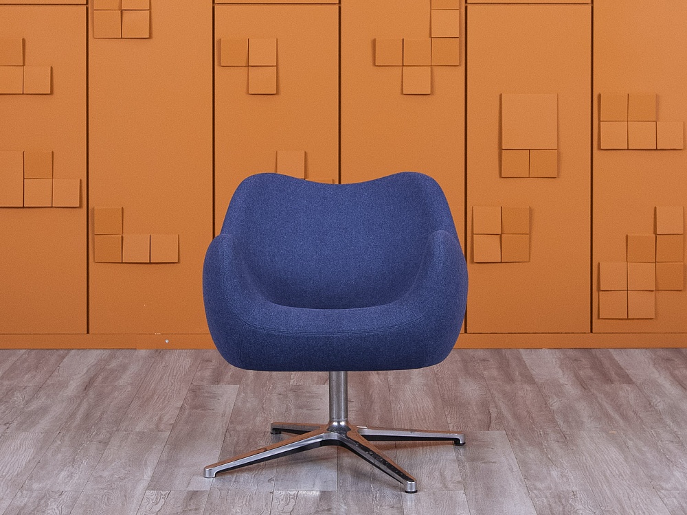 Мягкое кресло Profim Ткань Синий VZOR RM58 F  (КНТН-06035)