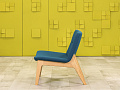 Мягкое кресло Oslo Lounge LD Seating Ткань Синий Чехия  КНТН-26025