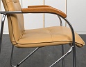 Купить Конференц кресло для переговорной  Коричневый Кожзам Самба   (УНКК-19071)