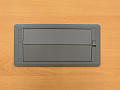Офисный стол прямой Steelcase ЛДСП Ольха Франция  СППЛ-04026