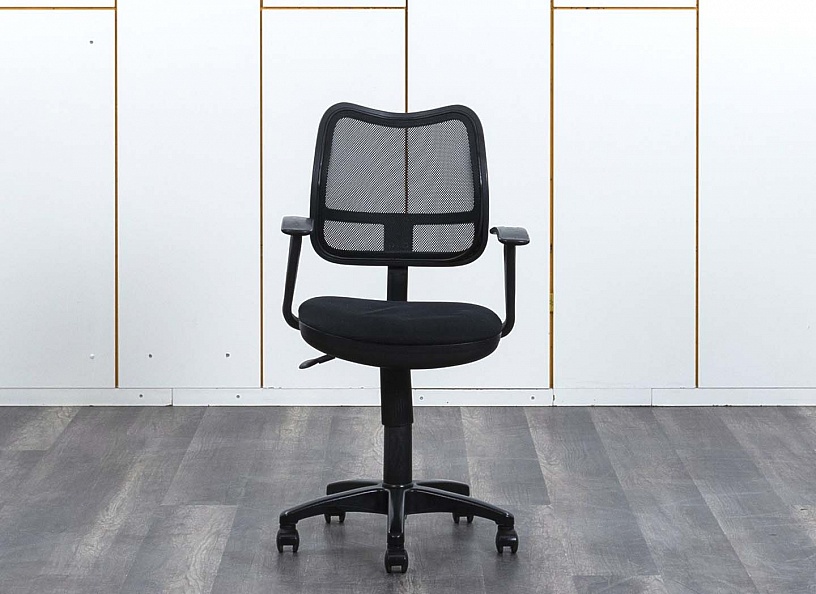 Офисное кресло для персонала   Сетка Черный   (КПСЧ2-26122)