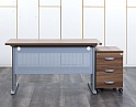 Купить Комплект офисной мебели стол с тумбой Berlin 1 400х650х740 ЛДСП Дуб шамони   (СППЗК-04112)