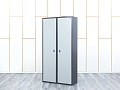 Шкаф для документов металлический 920х340х1 800 Серый    (ШД2ДМ-18123)