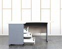 Купить Комплект офисной мебели стол с тумбой Berlin 1 600х1 000х750 ЛДСП Клен   (СПЭВК1л-28030)