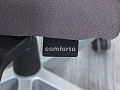 Офисное кресло для персонала  Haworth Ткань Коричневый Comforto  (КПТК1-25123)