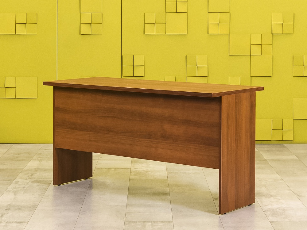 Офисный стол прямой  ЛДСП Вишня Россия  СППШ2-13046