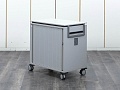 Офисная тумба для оргтехники SteelCase 710х435х720 ЛДСП Серый   (ТО1ДС-07122)