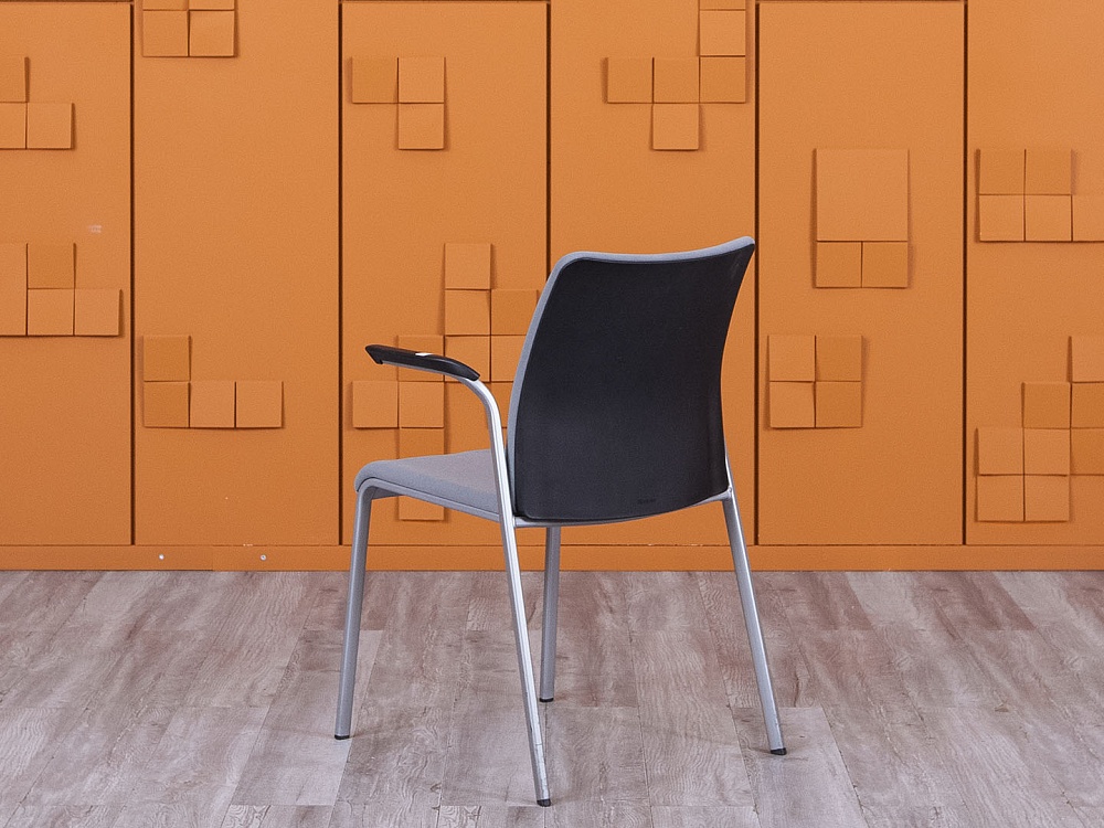 Конференц кресло для переговорной  Серый ЛДСП SteelCase   (КНТС-30045)