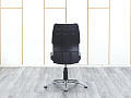 Конференц кресло для переговорной  Черный Кожзам SteelCase   (УНКЧ-30074)