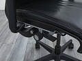 Офисное кресло для персонала  SteelCase Кожа Черный Think  (КПКЧ-11104)