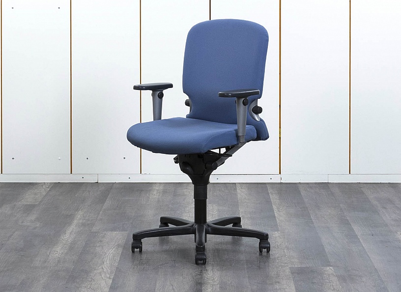 Офисное кресло для персонала  Havorht Ткань Синий Comforto  (КПТН-09112уц)