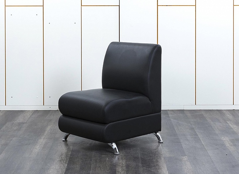 Мягкое кресло  Кожзам Черный   (Комплект из 2-х мягких кресел КНКЧ-27102)