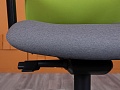 Офисное кресло для персонала  LD Seating Ткань Зеленый THEO 260-AT  (КПТЗ-27025)