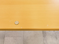 Стол для руководителя  Steelcase ЛДСП Бук Германия  СРПВ1-071223