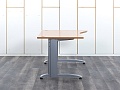 Офисный стол эргономичный SteelCase 1 400х1 000х750 ЛДСП Ольха   (СПЭЛп-30052)