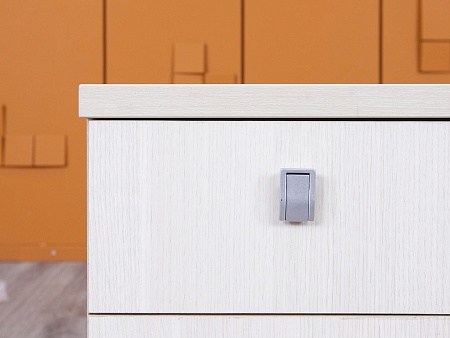 Офисная тумба выкатная  320х520х550 ЛДСП Дуб молочный   (ТВ3ЯВ3-18085) Офисная тумба выкатная  320х520х550 ЛДСП Дуб молочный   (ТВ3ЯВ3-18085)