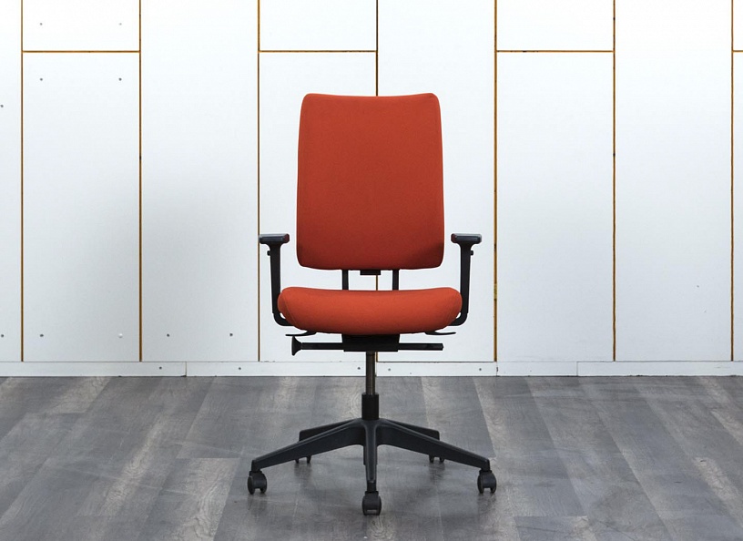 Офисное кресло для персонала  Profim Ткань Оранжевый   (КПТК-21051)