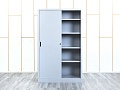 Шкаф для документов металлический 1 200х600х2 000 Серый    (ШД2ДМ-08074)