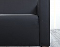 Купить Офисный диван  Кожзам Черный   (ДНКЧ-29034)