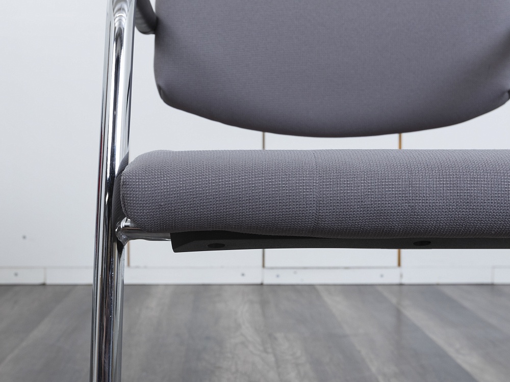 Конференц кресло для переговорной  Серый Ткань LD Seating   (УДТС-07083)