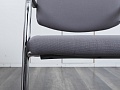 Конференц кресло для переговорной  Серый Ткань LD Seating   (УДТС-07083)