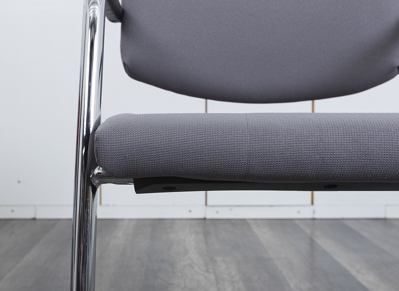 Конференц кресло для переговорной  Серый Ткань LD Seating   (УДТС-07083)