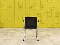 Конференц кресло для переговорной Reply Steelcase Ткань Чёрный Франция  КНТЧ-30016