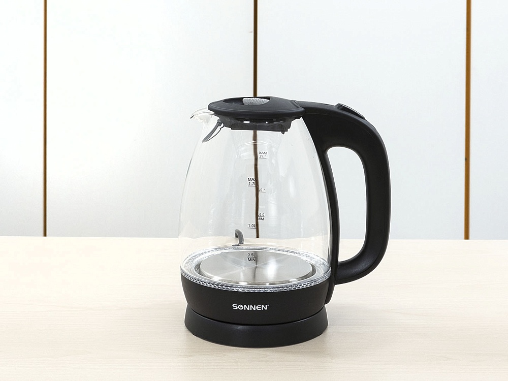 Чайник Sonnen KT-1786 1,7 л. Чайник-06073