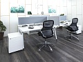 Комплект офисной мебели Herman Miller 3 200х880х1 180 ЛДСП Белый   (КОМБ2-13112)