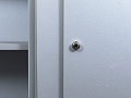 Шкаф для документов Bene 1 600х450х1 530 ЛДСП Бук   (ШД2ДВ1-16111)