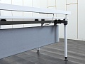Кабинет руководителя Herman Miller 1 800х880х820 ЛДСП Белый   (КРБ-13112)