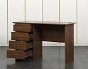 Купить Комплект офисной мебели стол с тумбой  1 200х550х750 ЛДСП Орех   (СППХК-10061)